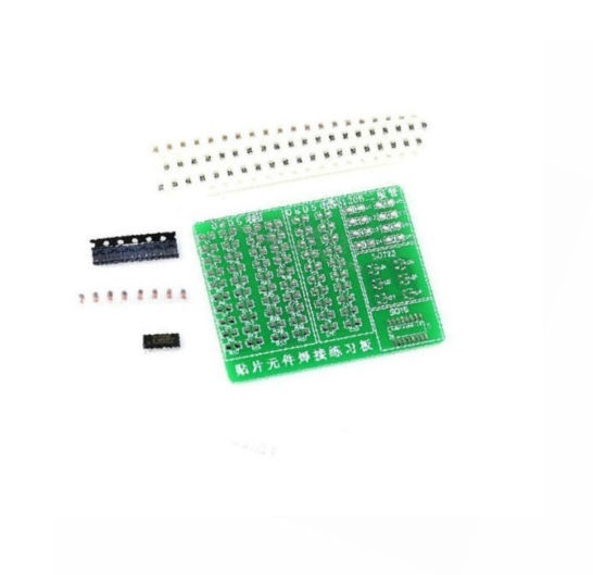 1PCS Skill Training SMD SMT Components Practice Board Shield Kit For DIY