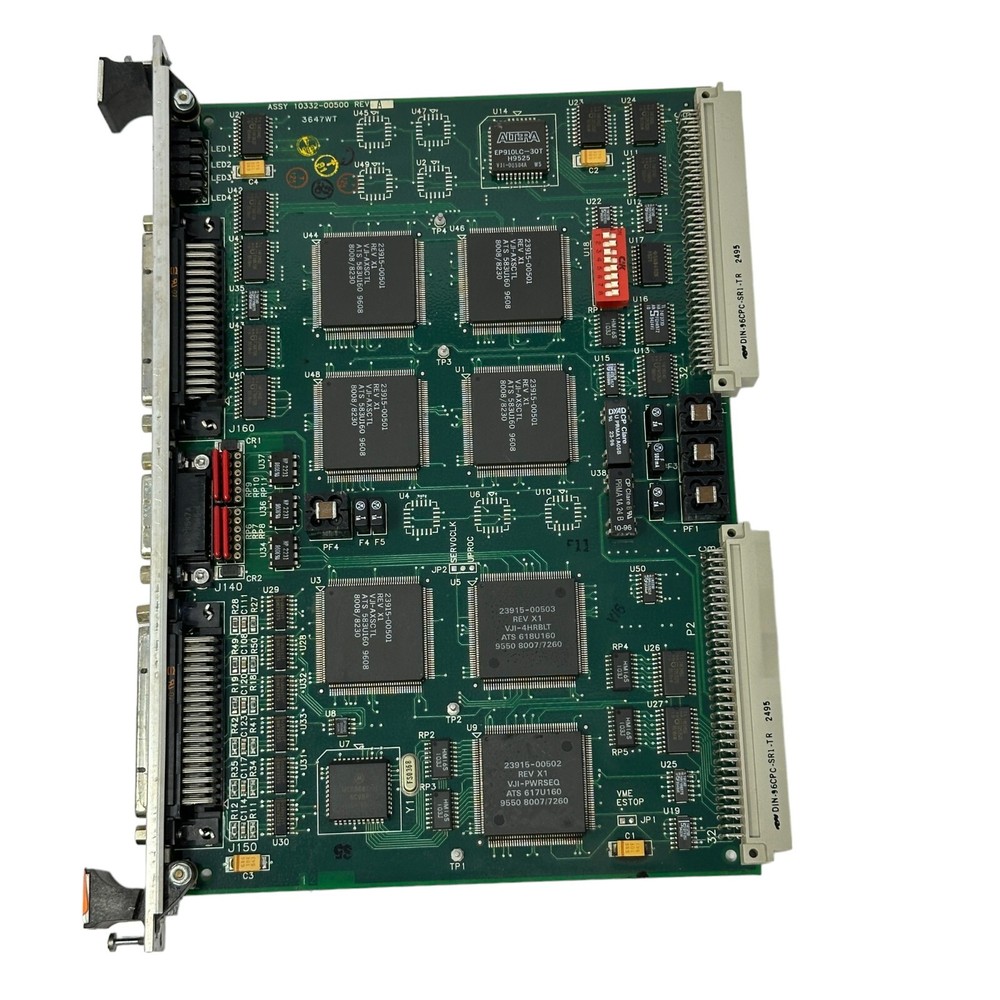 Adept 10332-00500 Rev. A VJI Joint Interface Module Card for MV Controller