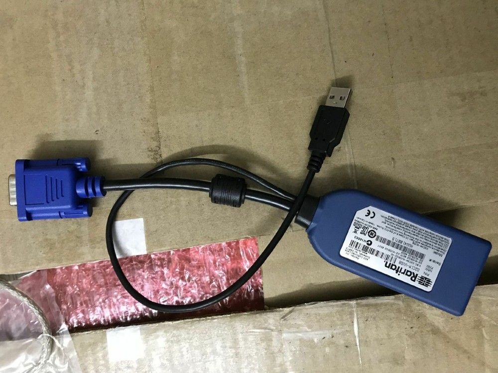 D2CIM-VUSB KVM interface module cables Free Shipping