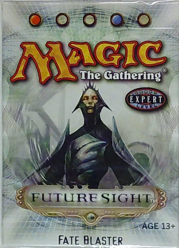 MAGIC THE GATHERING FUTURE SIGHT: FATE BLASTER THEME DECK WOC17523-1