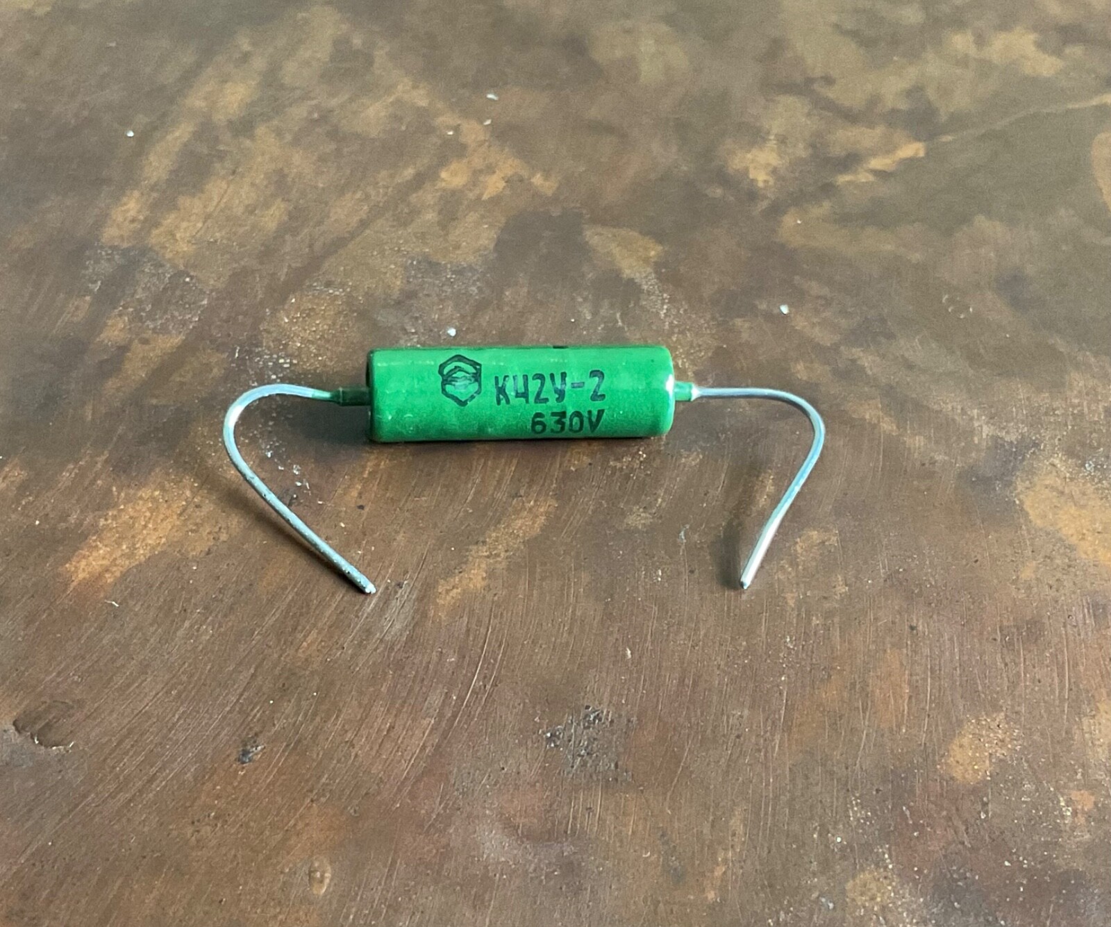 K42Y-2 .015uf @ 630v Russian Capacitor - New Old Stock - 0.015