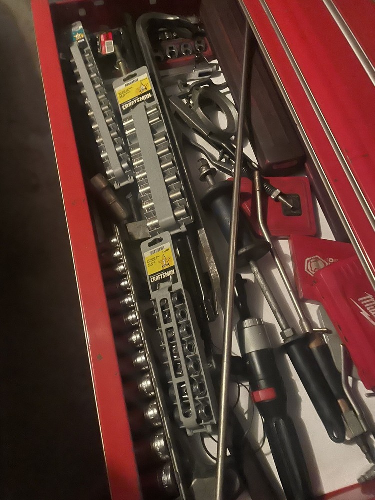 used snap on tool boxes with tools