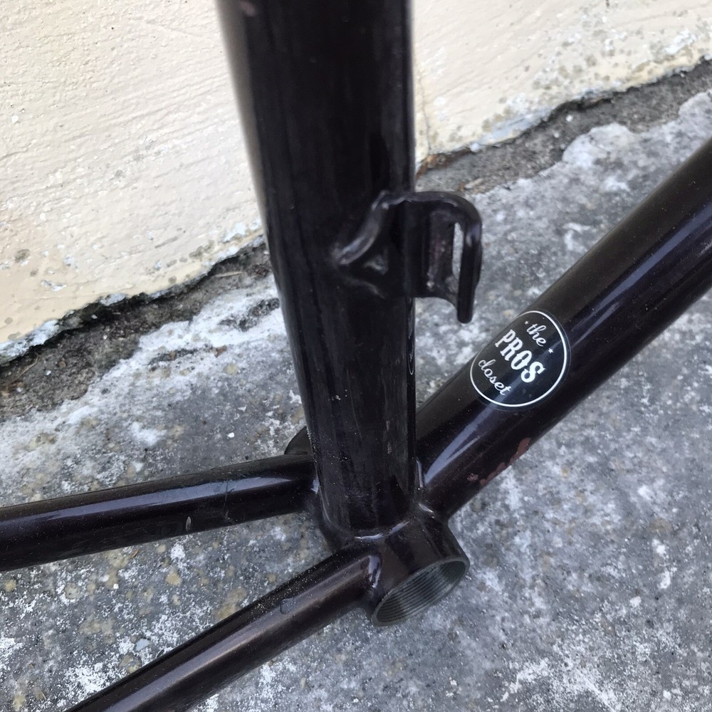 Clark Kent Unique Vintage Frameset
