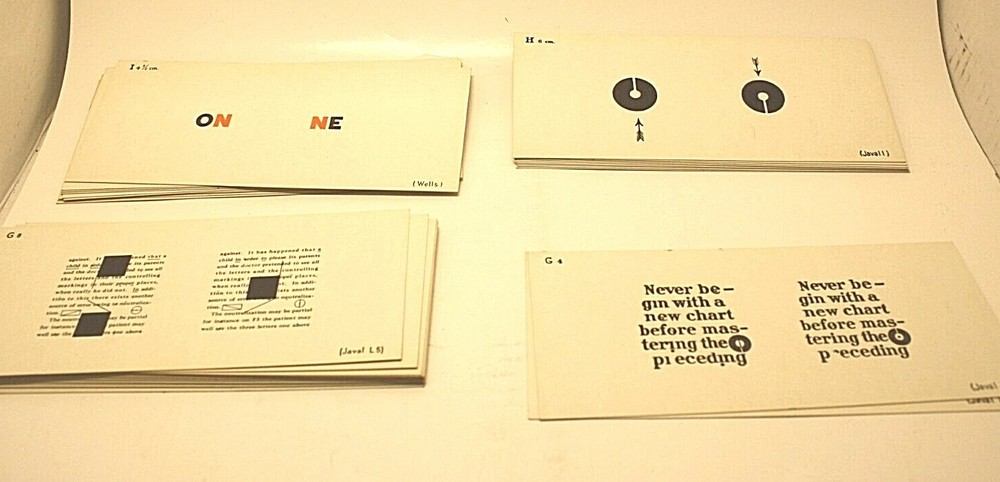 EYE DOCTOR CARDS