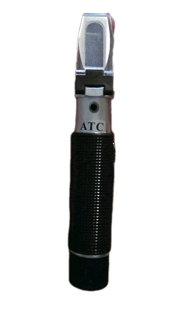 ATC Brix Refractometer handheld tester testing device