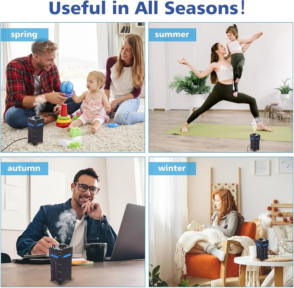 DIY Humidifier Soldering Practice Kit, Electronics Project with Time & Humidity