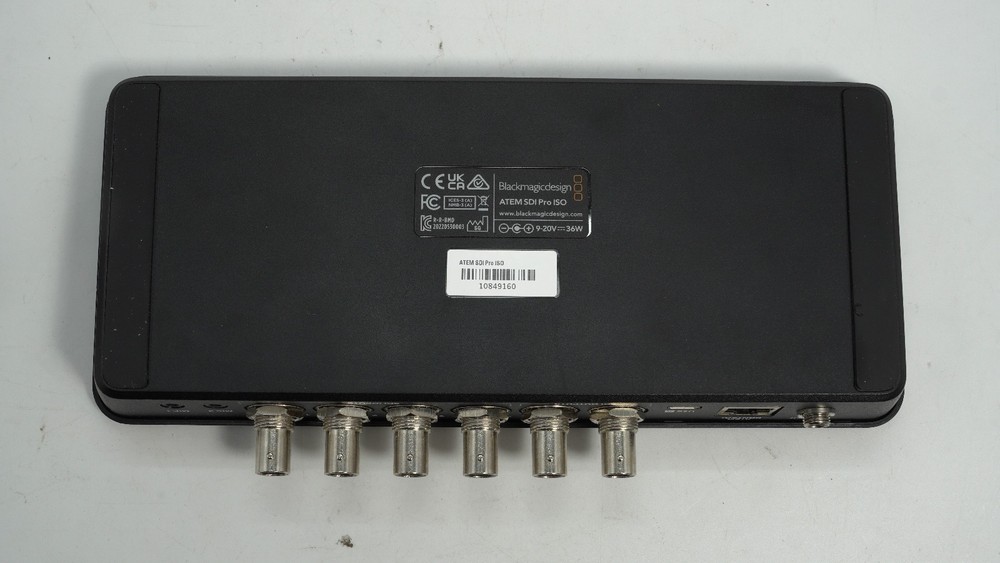 Blackmagic Design ATEM SDI Pro ISO Switcher