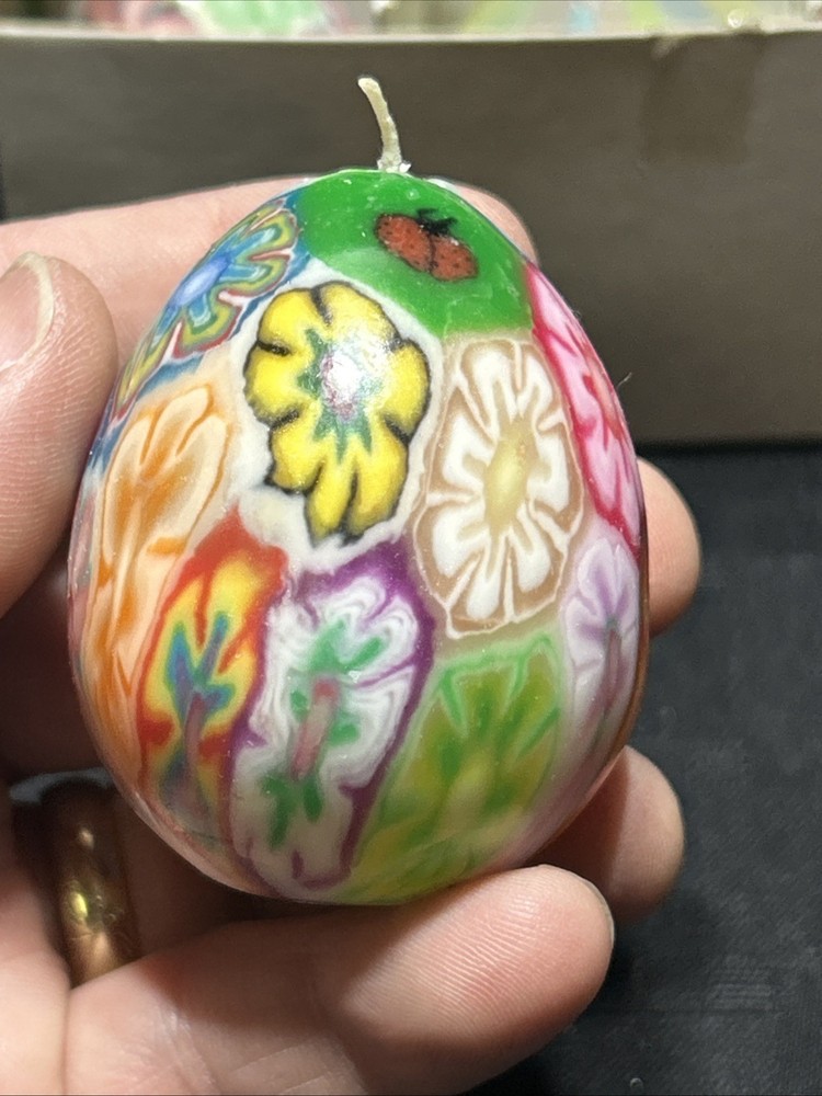 Easter Egg Candles