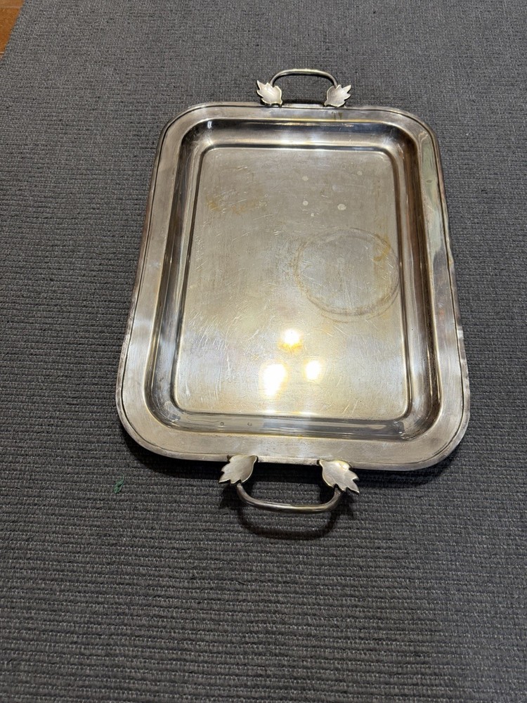 SP Collection Silver Plated Serving Dish