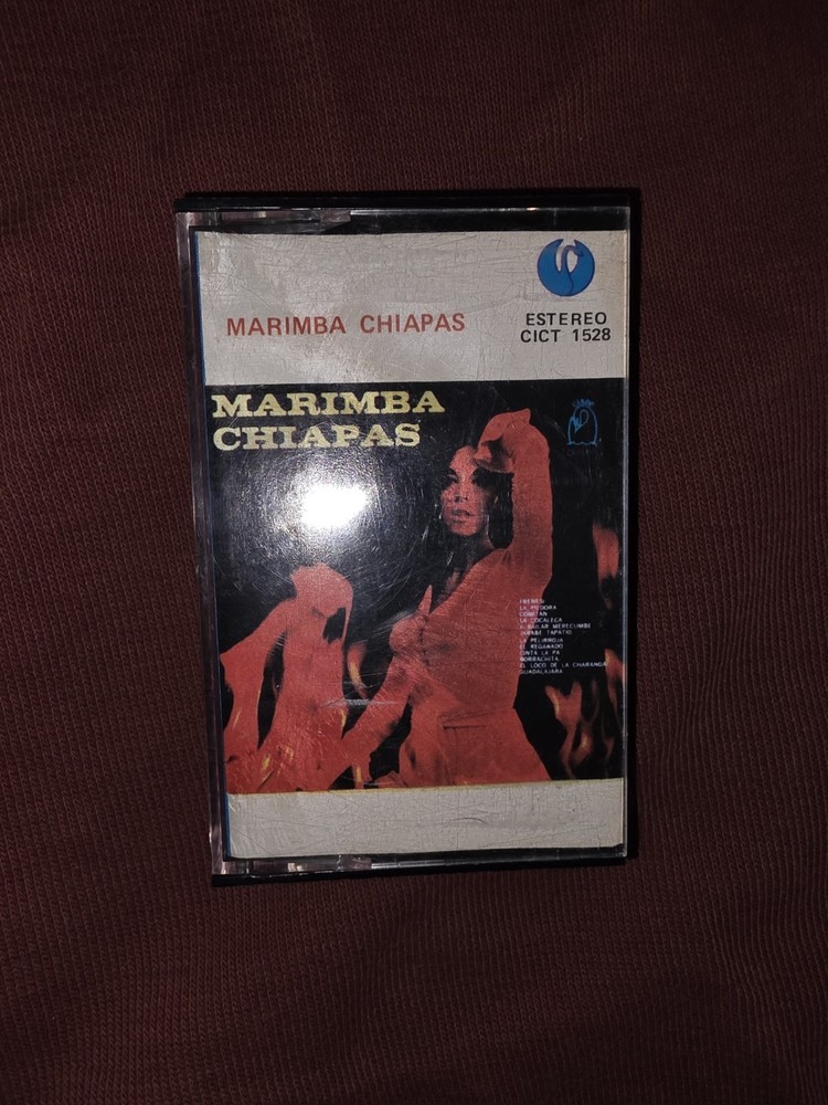 MARIMBA CHIAPAS Cassette