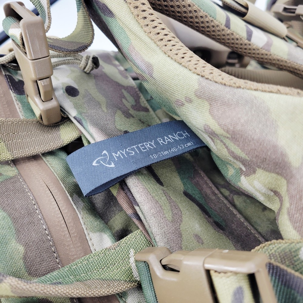 Mystery Ranch MultiCam NICE RATS Medical Pack Rapid Access Trauma System BVS