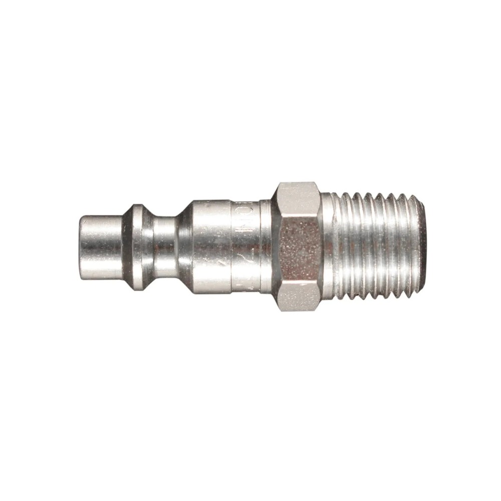 Milton® Air Plug 1/4" MNPT Single Retail Pack ( 5PCS. )