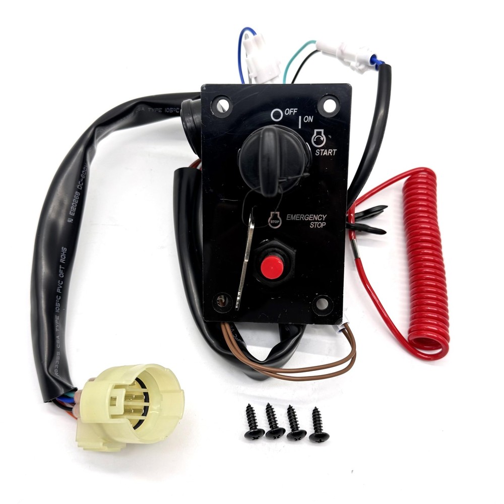 Boat Engine 37100-96J24 37100-96J25 37100-96J27 Single Ignition Key Switch Pa...