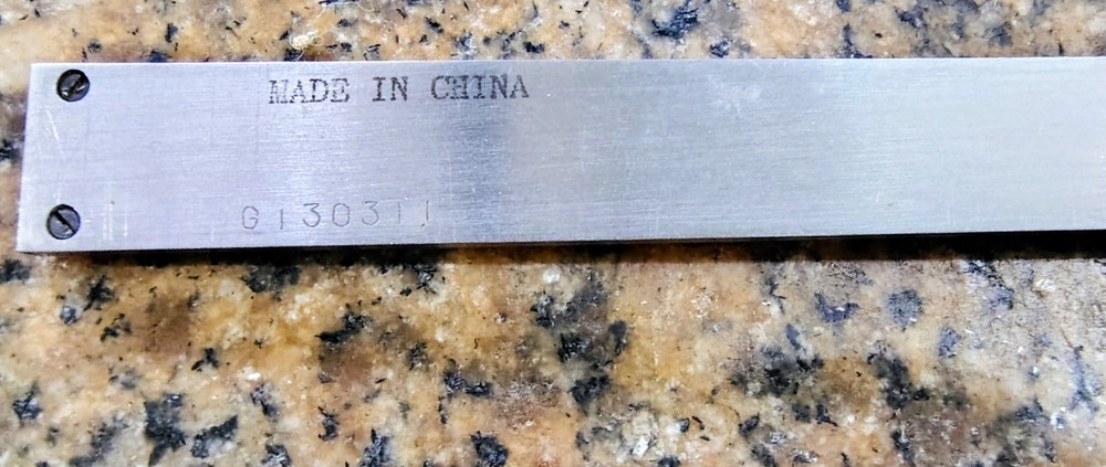 🗽WASHINGTON 6 INCH DIAL CALIPER SMOOTH MOVEMENT