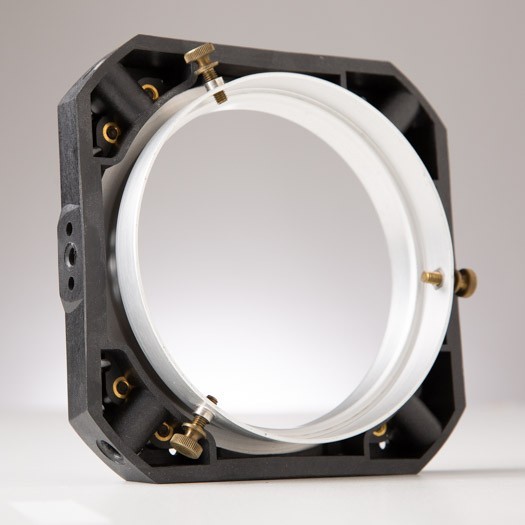 Chimera rotating Speed Ring Adapter for Dyna Lite Flash strobe Heads Rotate Nice