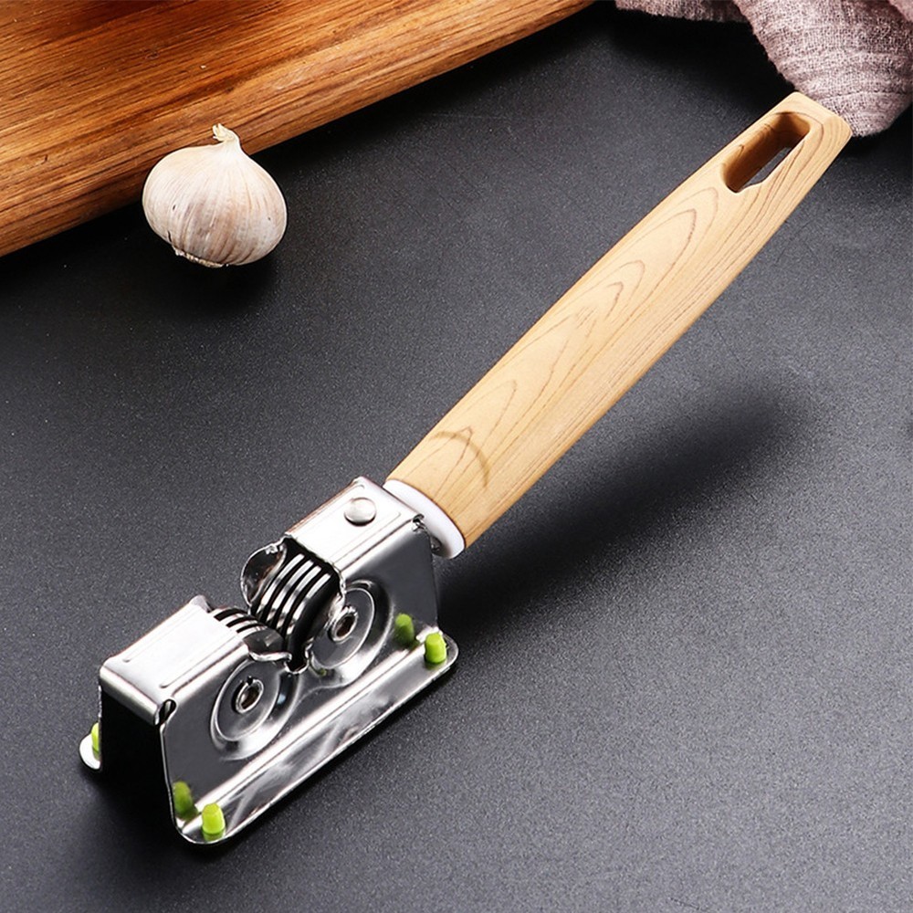 Handheld Blade Sharpening Solution Rotating Steel Wheel and Convenient