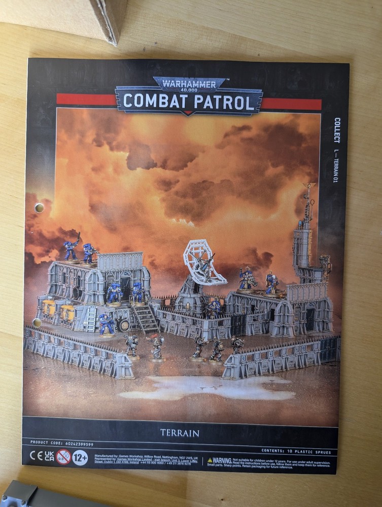 Warhammer 40,000 terrain