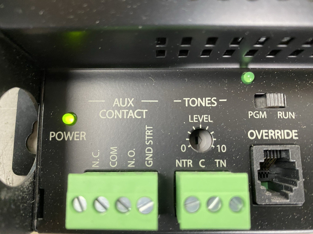 Bogen UTI1 Single Zone Paging Controller Universal Telephone Interface