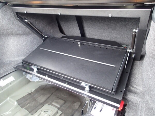 Havis 2006-2024 DODGE CHARGER trunk Tray Slide Part # C-TFD-CHGR-1