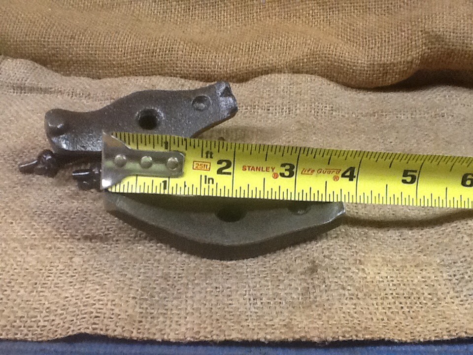 Cast Iron Black Hawk Corn Sheller Mounting Bracket Clamps