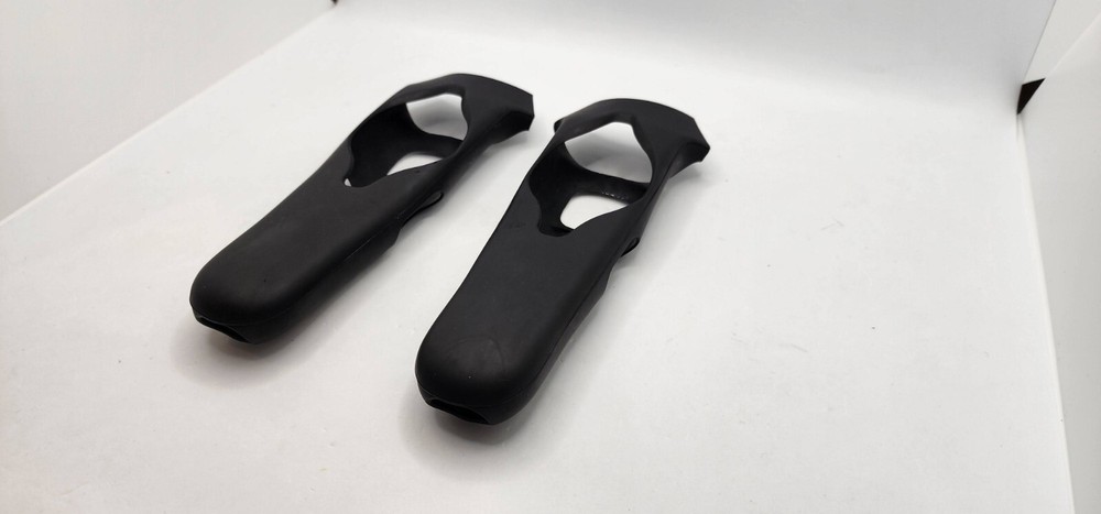 2x (Pair) Gel Shell Controller Silicone Skin for HTC Vive Pro HTC Vive - Black