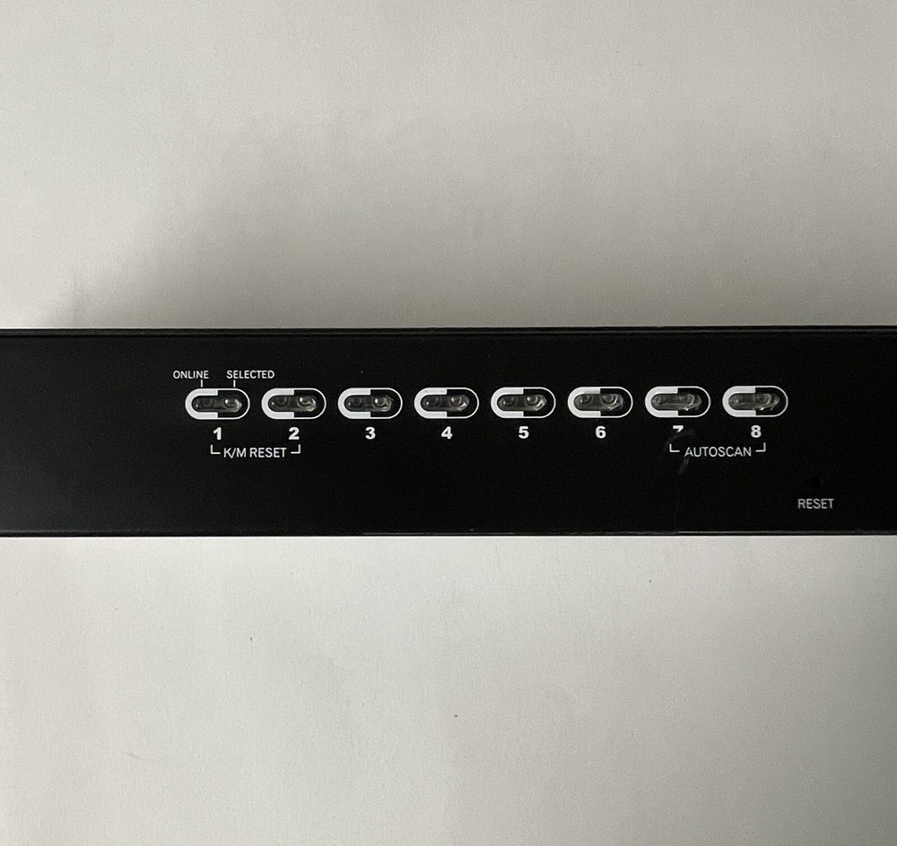 StarTech SV831DUTP StarView 8-Port Cat-5KVM KVM Switch