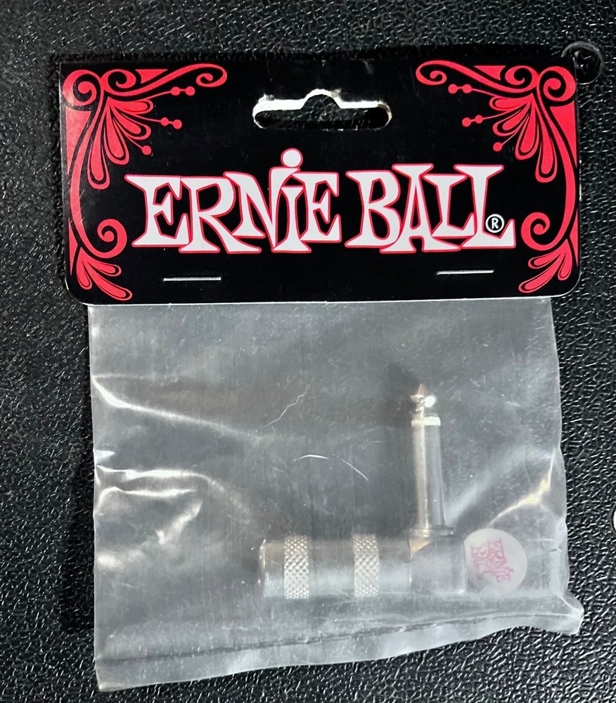 Ernie Ball 1/4" Angle Plug