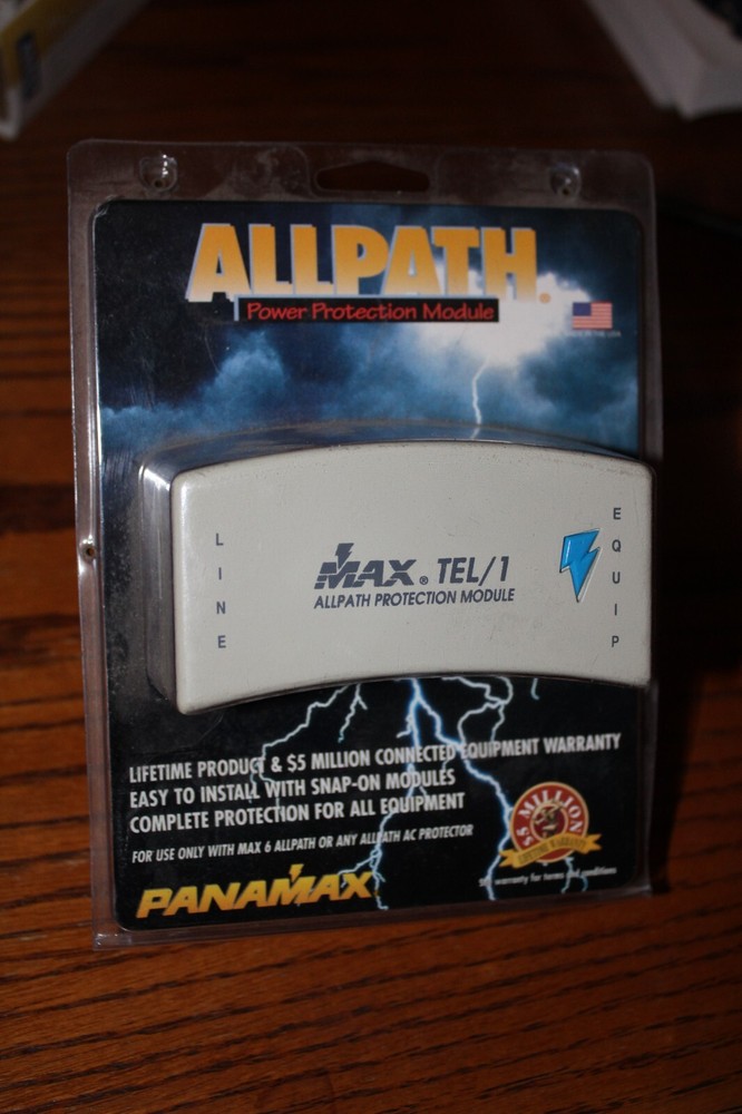 Panamax GTM1010 All Path Power Protection Module. still new in box