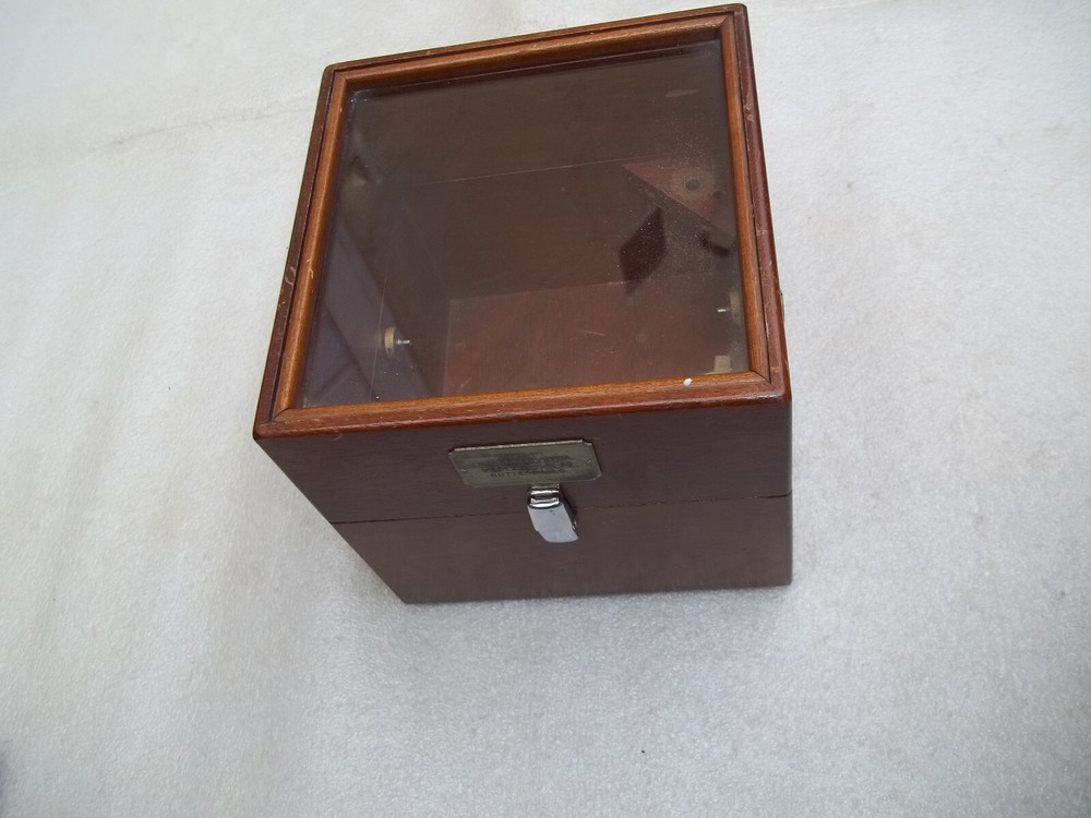 Vintage Thomas Mercer Marine Chronometer Case