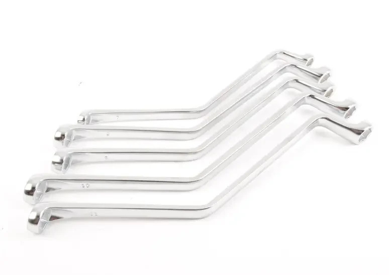 VIM Tools BB500 5 Pc Metric Brake Bleeder Wrench Set