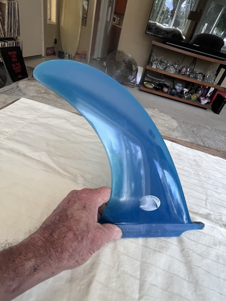 Fins Unlimited 9” Performance Longboard Surfboard Fin