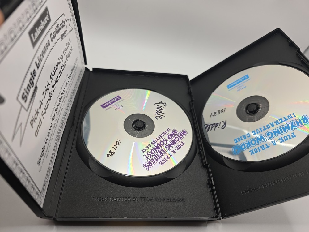 4 Lakeshore Language Pick A Trick Interactive Games Pre K-K