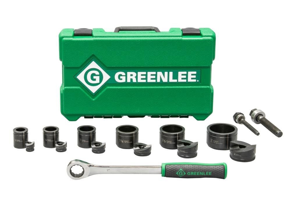 Greenlee Manual Knockout Punch Set