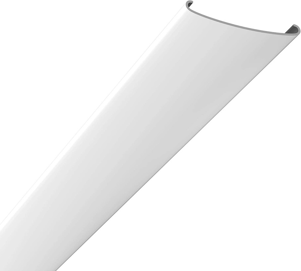 100 Sq Ft White Ceiling Grid Cover Kit