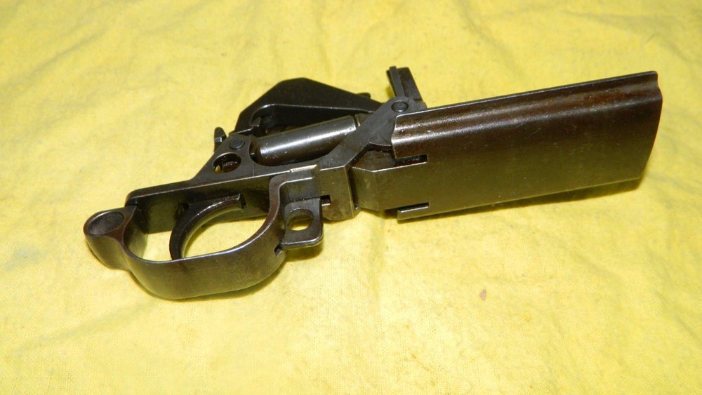 Complete Original WW2 US Springfield M1 Garand Trigger Assembly Jan-June 1944