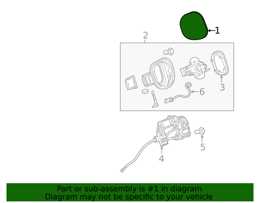 Genuine GM Door 42715783