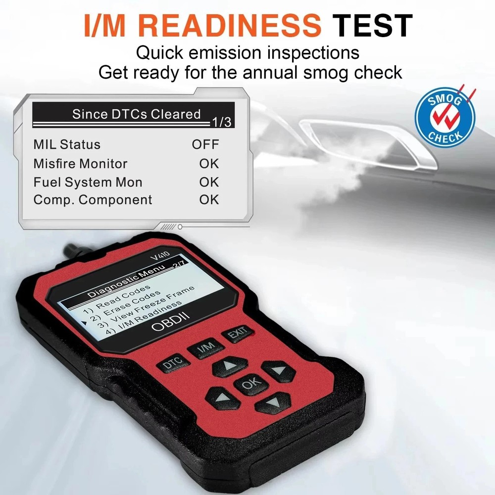 OBD2 Scanner OBD Code Reader Car Check Engine Automotive Fault Diagnostic Tool