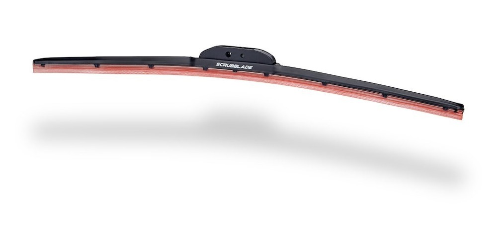 SCRUBBLADE 20'RED SILICONE SHADEBLADE WIP BLAE- CBR2000