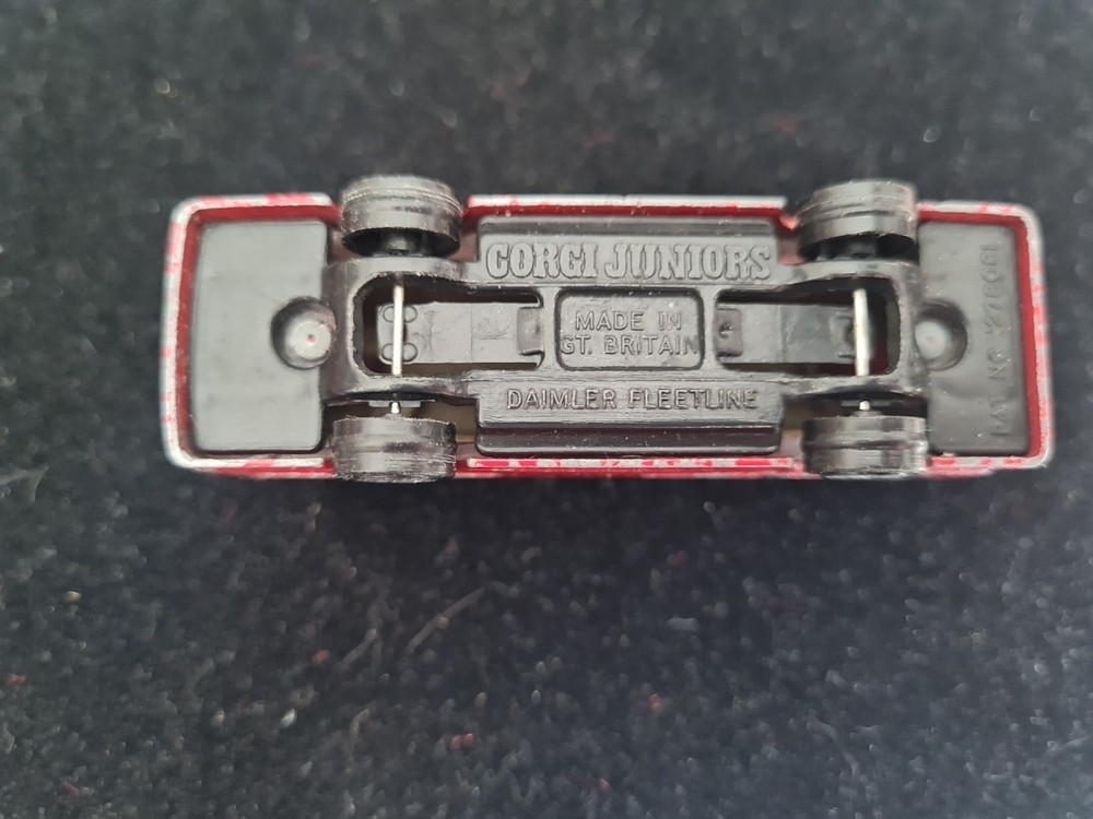 Corgi Juniors Daimler Fleetline Double Decker Bus