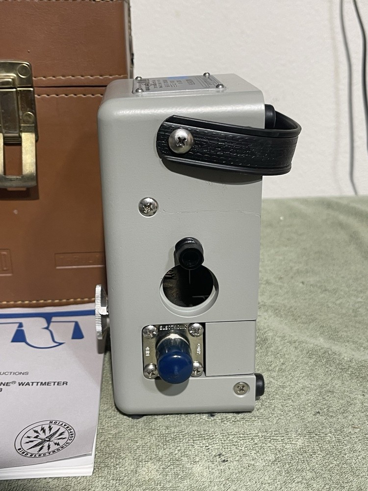 BIRD 43 RF WATTMETER / RF POWER METER – Excellent Condition – Complete Set