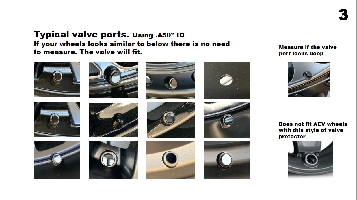 Apex Rapid Tire Deflator Valve Stems EZ Lever Tire Deflation RPV with TPMS