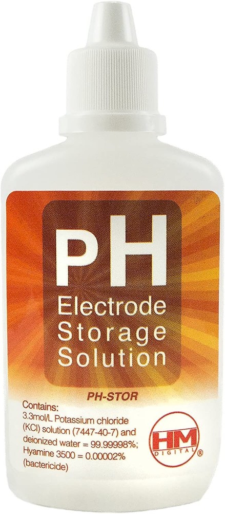HM Digital PH-STOR pH Electrode Storage Solution 60cc - Free Shipping