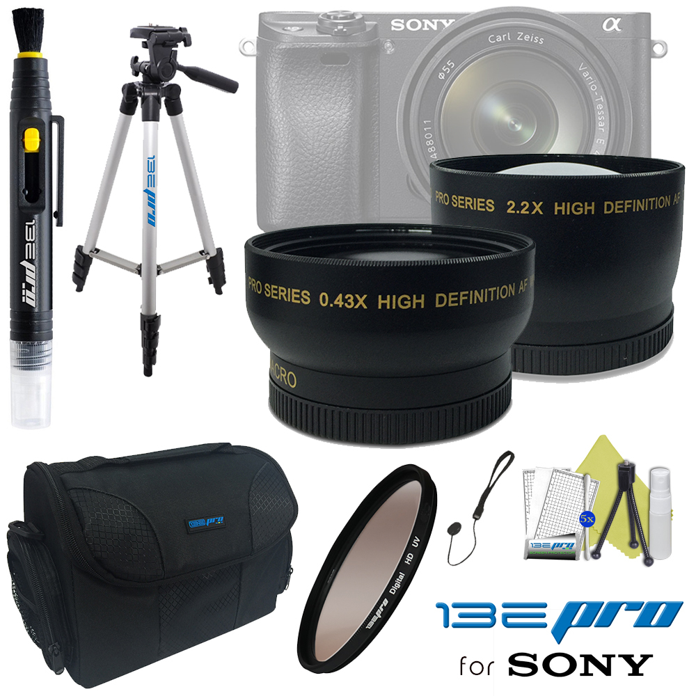 I3ePro Advanced Accessory Bundle for Sony Alpha a6300