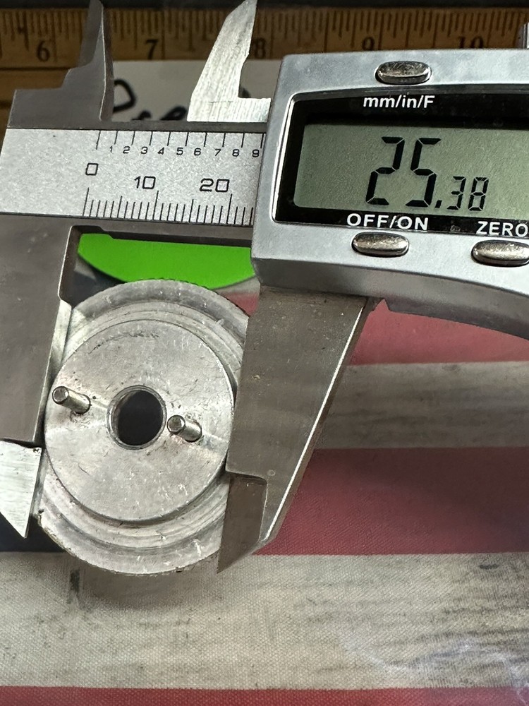 VINTAGE RC NITRO ENGINE FLYWHEEL PART -PreOwned-