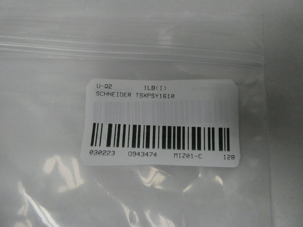 Schneider TSXPSY1610 Modicon Premium Power Supply Module 24vdc 16w