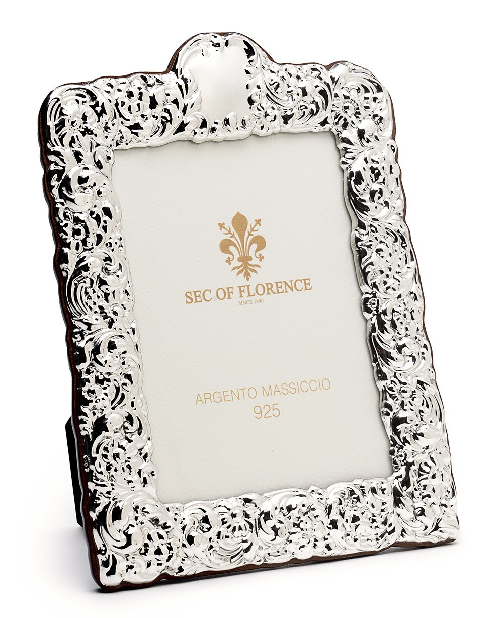 6"x4" in Solid 925 Sterling Silver Photo Picture Frame* 8001 /10×15 USA