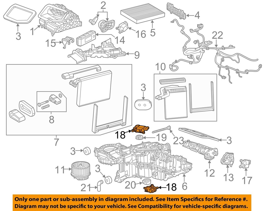 GM OEM-Door Actuator 22808876