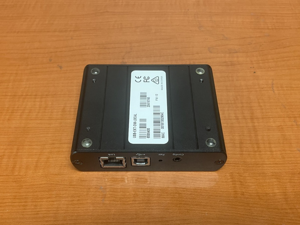 Crestron USB-EXT-DM-LOCAL USB over Ethernet Extender Host Module 6506400