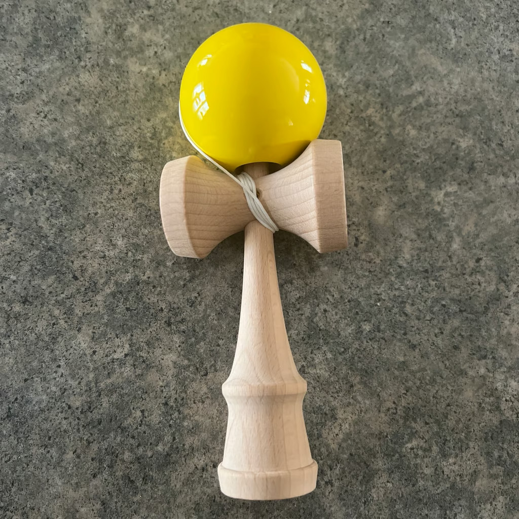 Kendama USA Classic Kendama -Yellow
