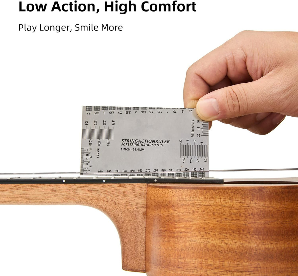 26” Tenor Ukulele – Solid Top Mahogany Includes Quick Locking Strap, Professiona